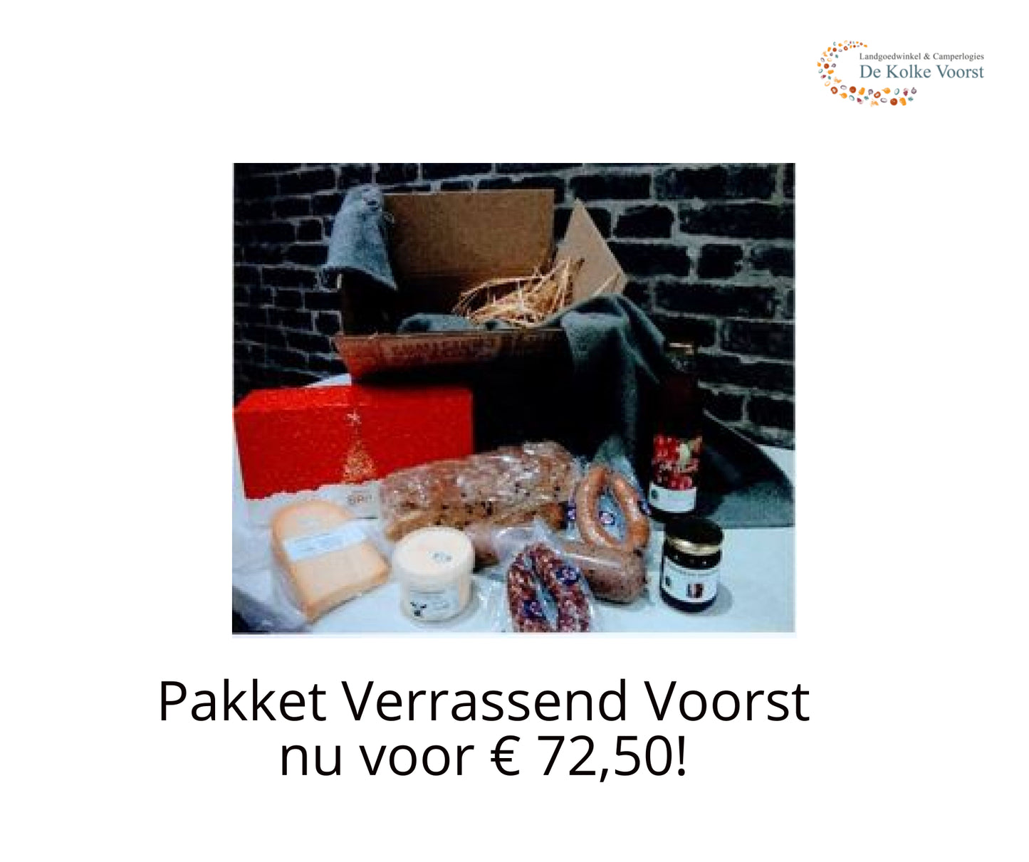 Voorster Kerstpakket Verrassend Voorst met Lokale Lekkernijen