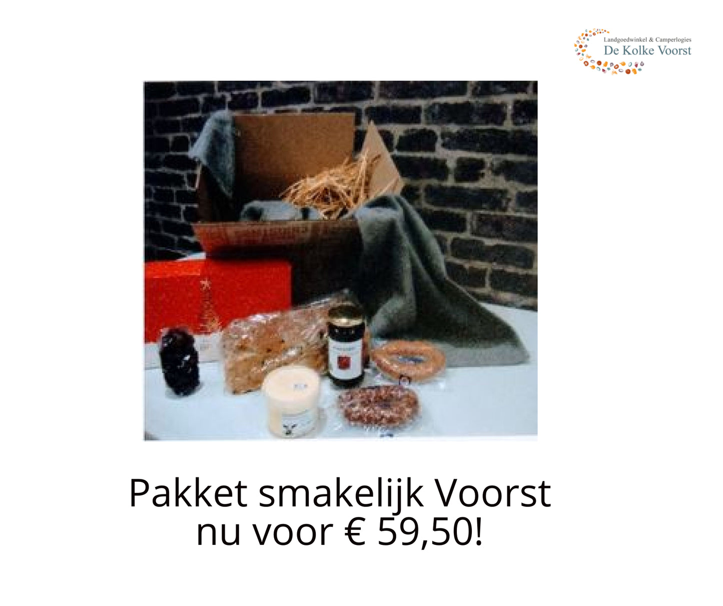 Voorster Kerstpakket Smakelijk Voorst met Lokale Lekkernijen