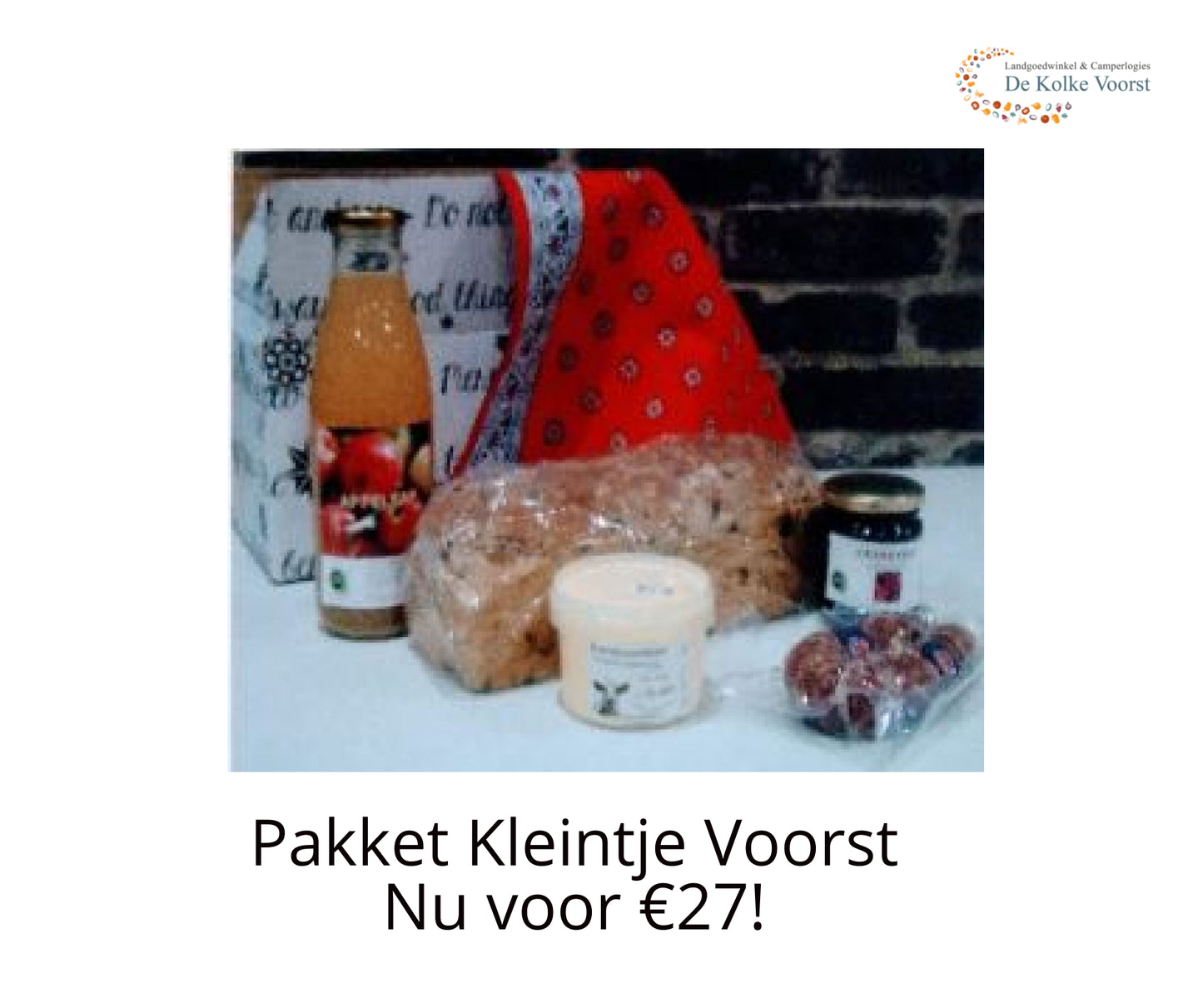 Voorster Kerstpakket met Lokale Lekkernijen