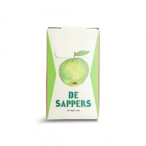 Versgeperst 3Liter 100% Puur Appelsap- Gemaakt van Appels uit de Boomgaard van Boerderij de Kolke
