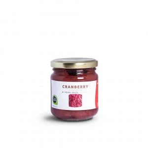 Verse Cranberry Chutney | Handgemaakt met producten uit eigen tuin | Boerderij de Kolke Voorst