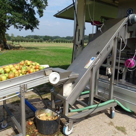 Versgeperst 100% Puur Appelsap - Gemaakt van Appels uit de Boomgaard van Boerderij de Kolke
